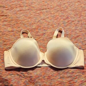 Barely Breezies Blush Pink Full Coverage Foam Cup Bra